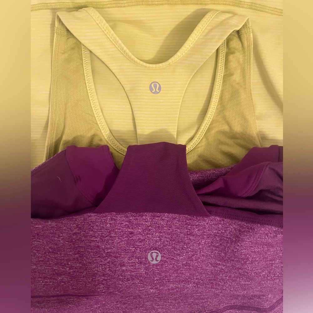 2 Lululemon Athletica 🌺Bundle🌺 tank tops